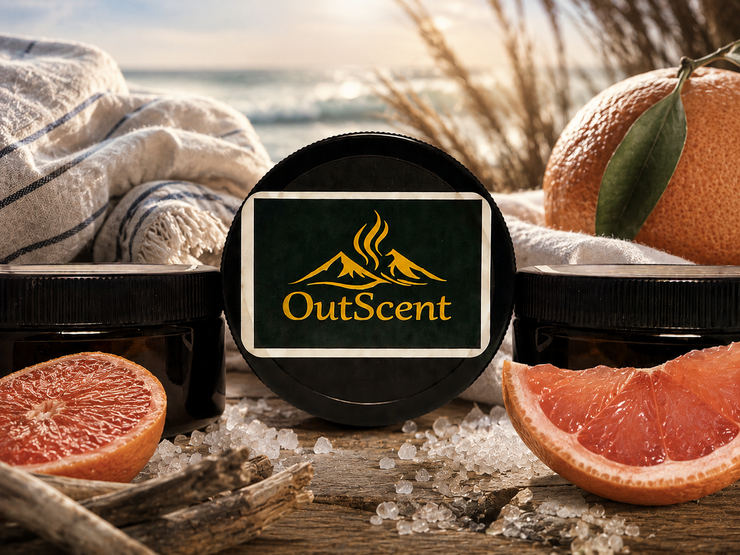 Exotic Grapefruit & Sea Salt